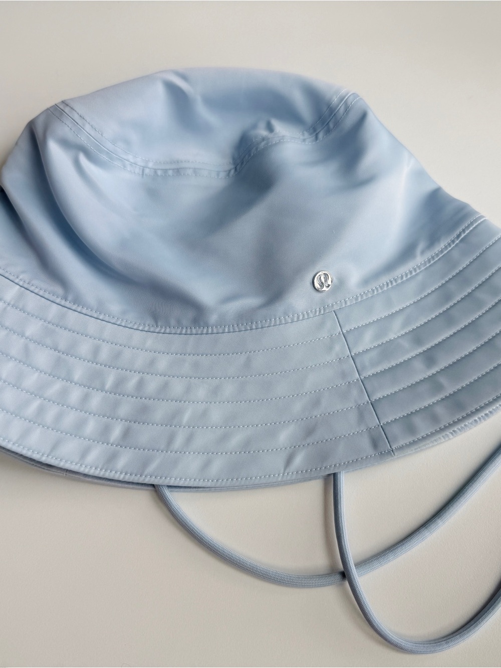 lululemon athletica Bucket Hat with Chin Cord Starch Blue L/XL